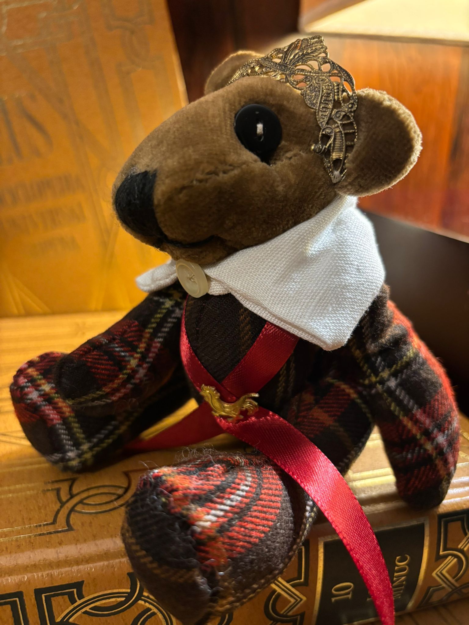 Valentine Bear