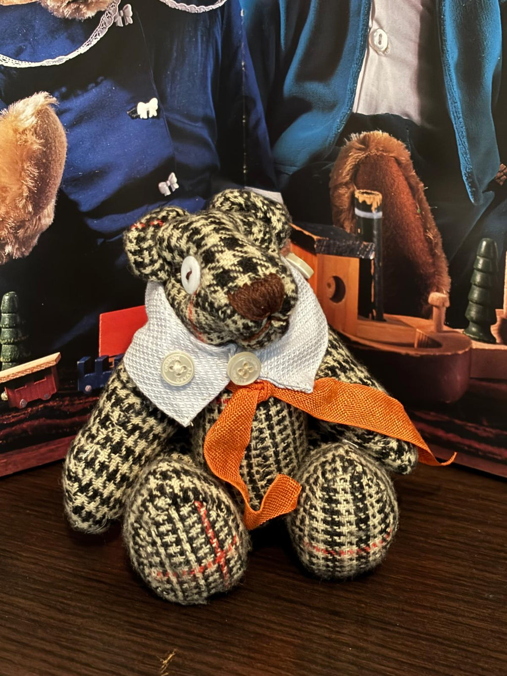Emiliano the Bear
